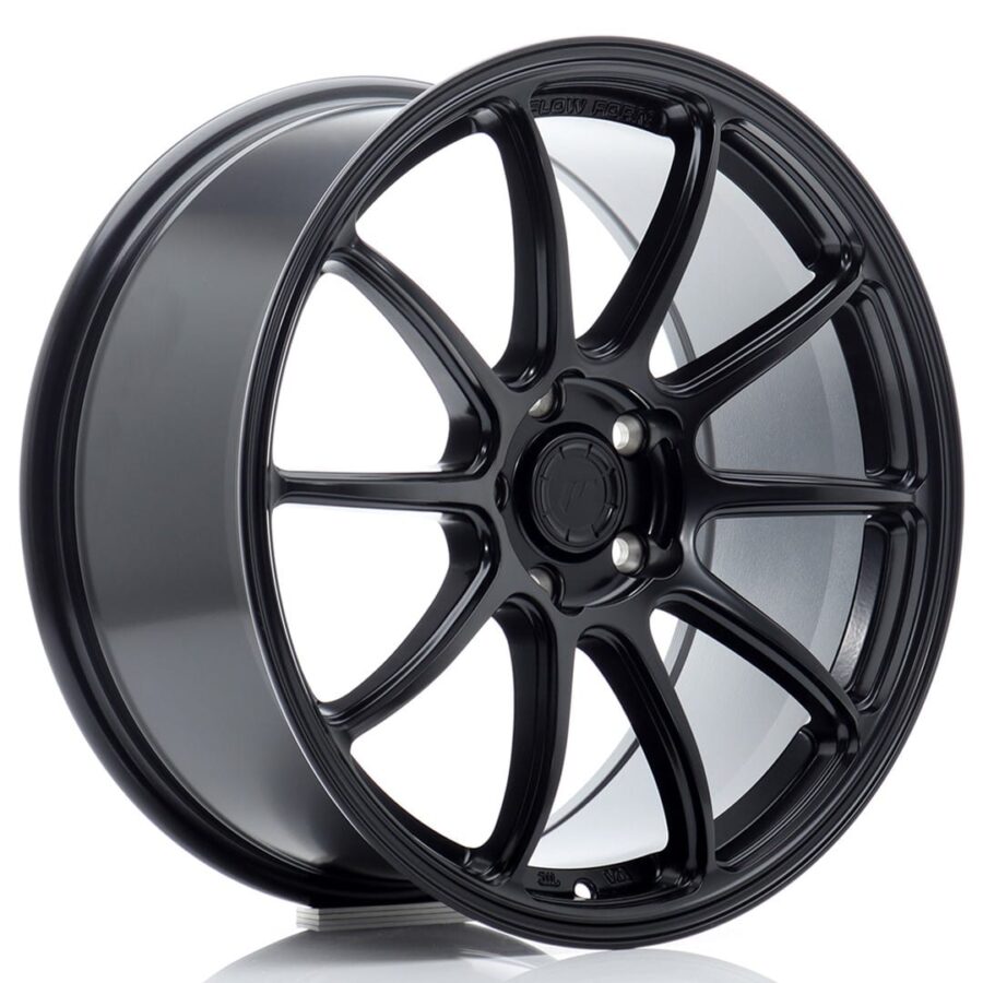 Felg Japan Racing SL04 18x8,5 ET42 5x112 Matt Sort