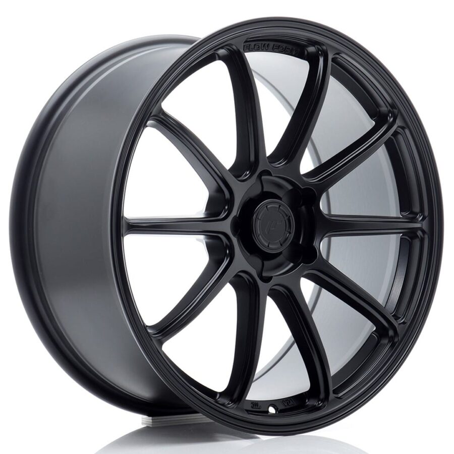 Felg Japan Racing SL04 19x8 ET20-40 5H BLANK Matt Black