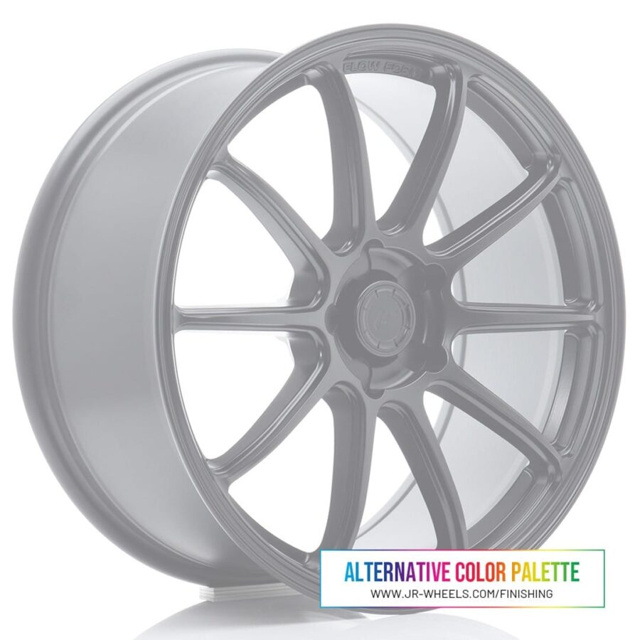 Felg Japan Racing SL04 19x8 ET20-40 5H BLANK Custom Finish