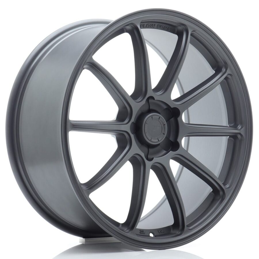 Felg Japan Racing SL04 19x8 ET20-40 5H BLANK Matt Gun Metal