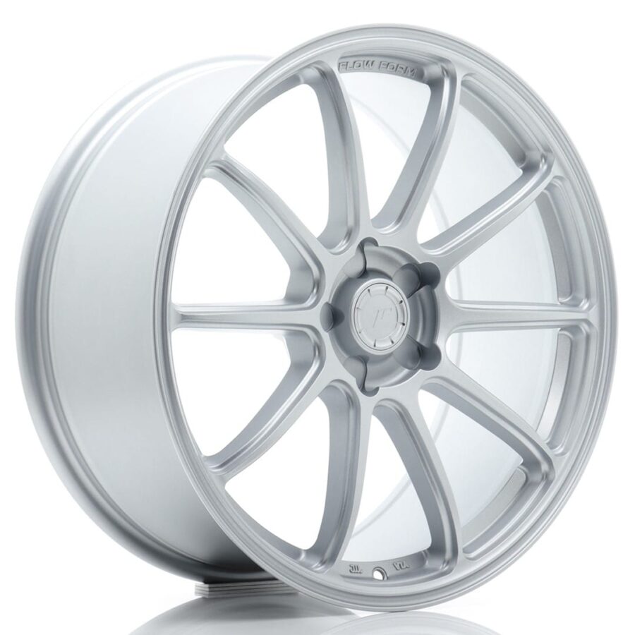 Felg Japan Racing SL04 19x8 ET20-40 5H BLANK Matt Sølv