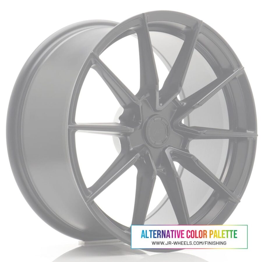 Felg Japan Racing SL02 18x8 ET20-40 5H BLANK Custom Finish