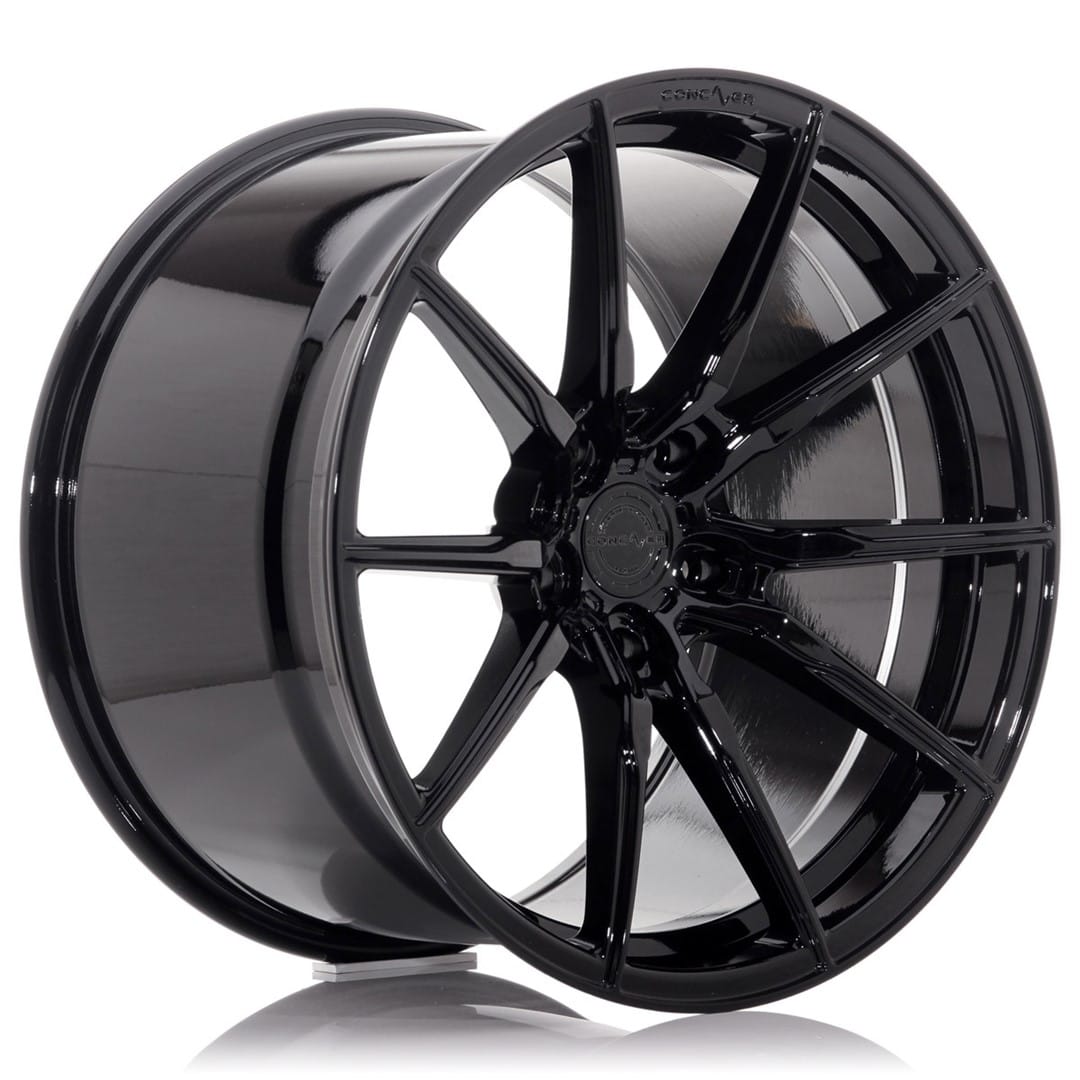 Felg Concaver CVR4 21x11 ET11-55 BLANK Platinum Black
