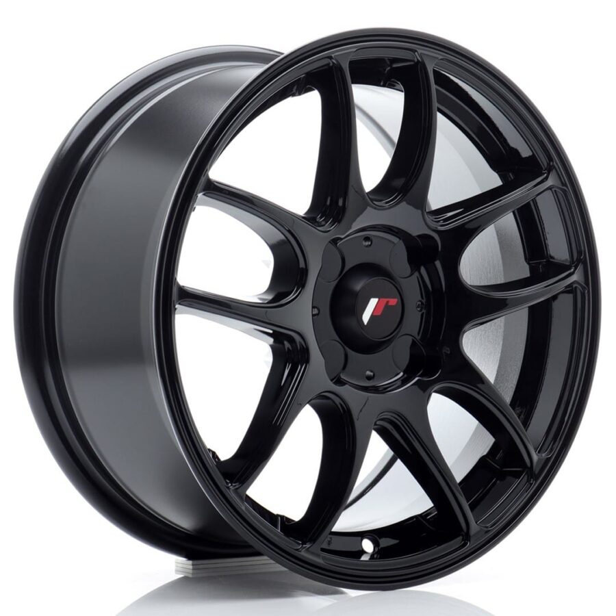 Felg Japan Racing JR29 15x8 ET20-50 4H BLANK Blank svart