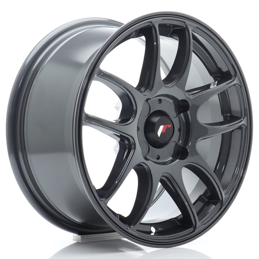 Felg Japan Racing JR29 15x8 ET20-50 4H BLANK Hypergrå
