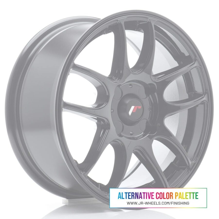 Felg Japan Racing JR29 15x8 ET20-50 4H BLANK Custom Finish