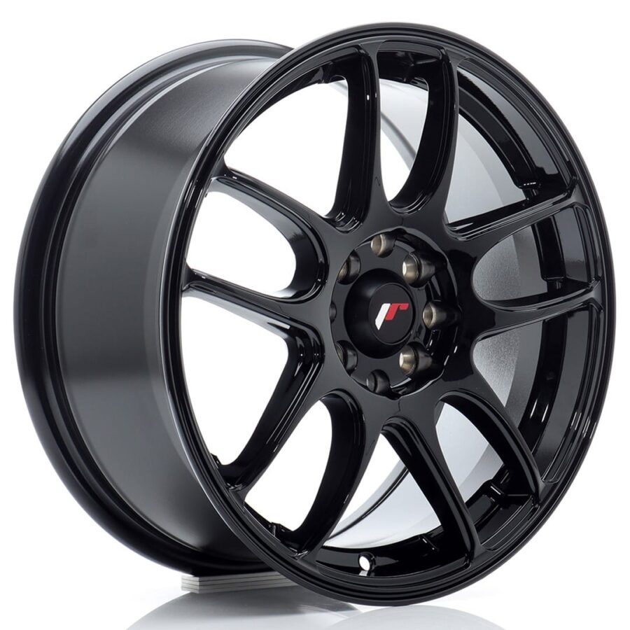 Felg Japan Racing JR29 16x7 ET40 5x100/114 Glans svart