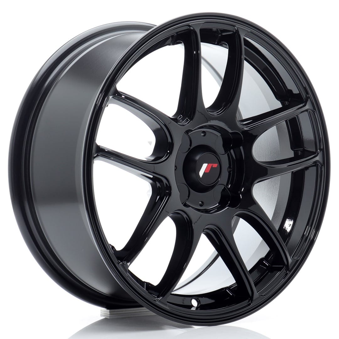 Felg Japan Racing JR29 16x7 ET20-42 4H BLANK Blank svart