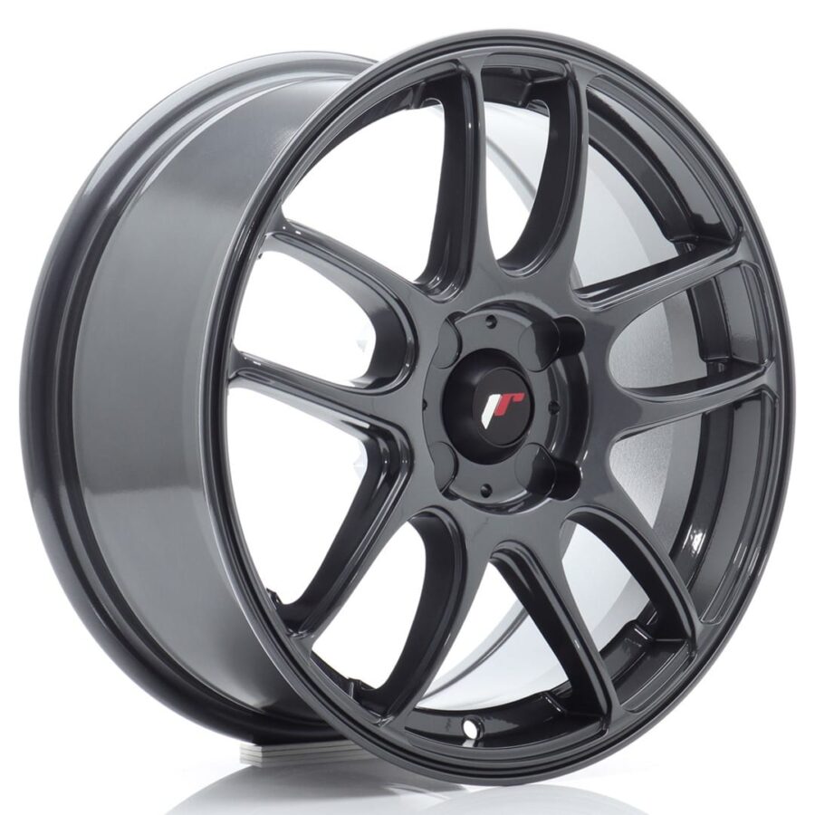 Felg Japan Racing JR29 16x7 ET20-42 4H BLANK Hypergrå