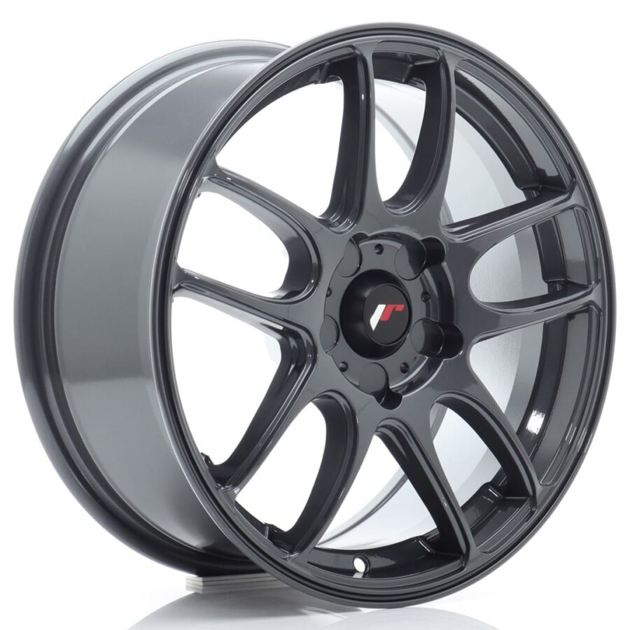 Felg Japan Racing JR29 16x7 ET20-42 5H BLANK Hypergrå