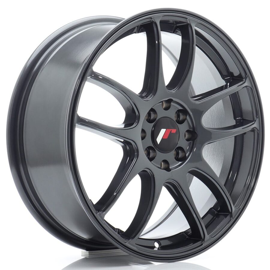 Felg Japan Racing JR29 17x7 ET40 5x100/114 Hypergrå