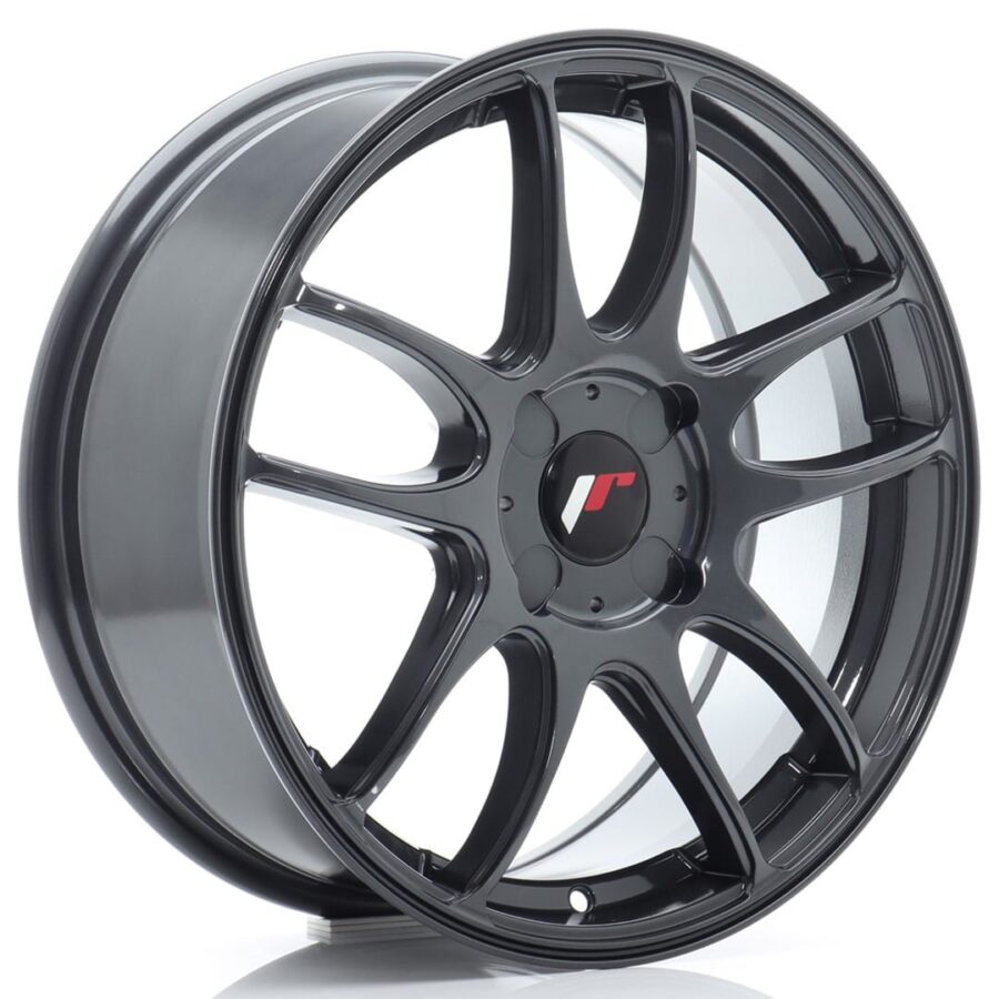 Felg Japan Racing JR29 17x7 ET20-48 4H BLANK Hypergrå