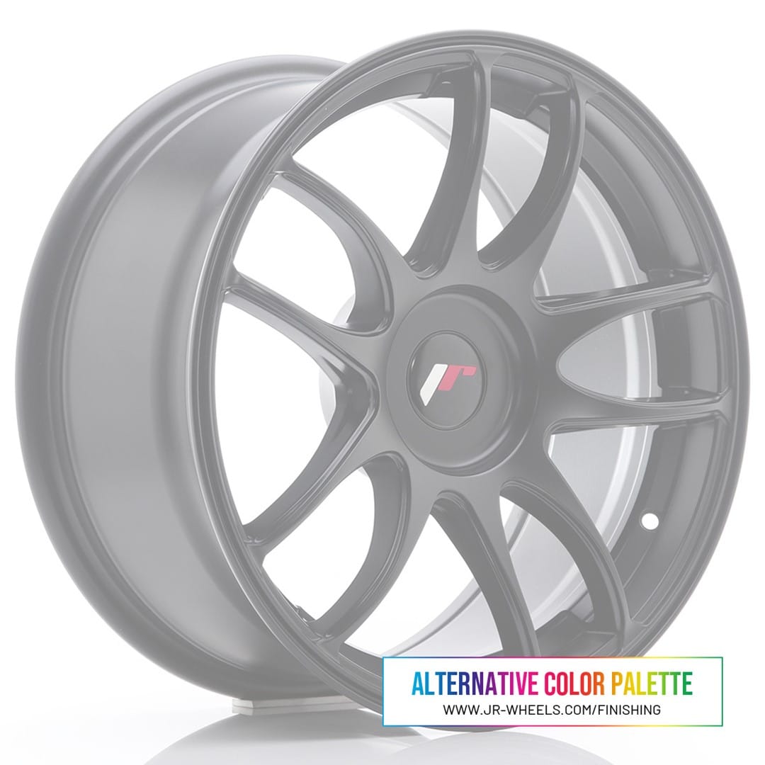 Felg Japan Racing JR29 17x8 ET20-38 BLANK Custom Finish