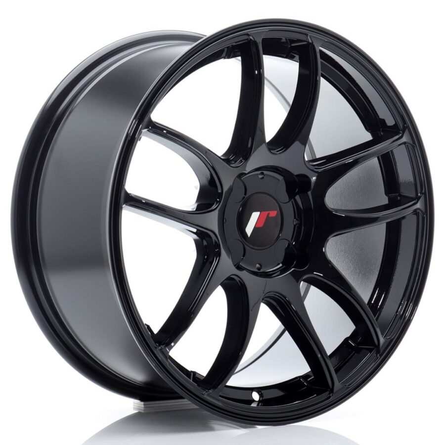 Felg Japan Racing JR29 17x8 ET20-38 4H BLANK Blank svart