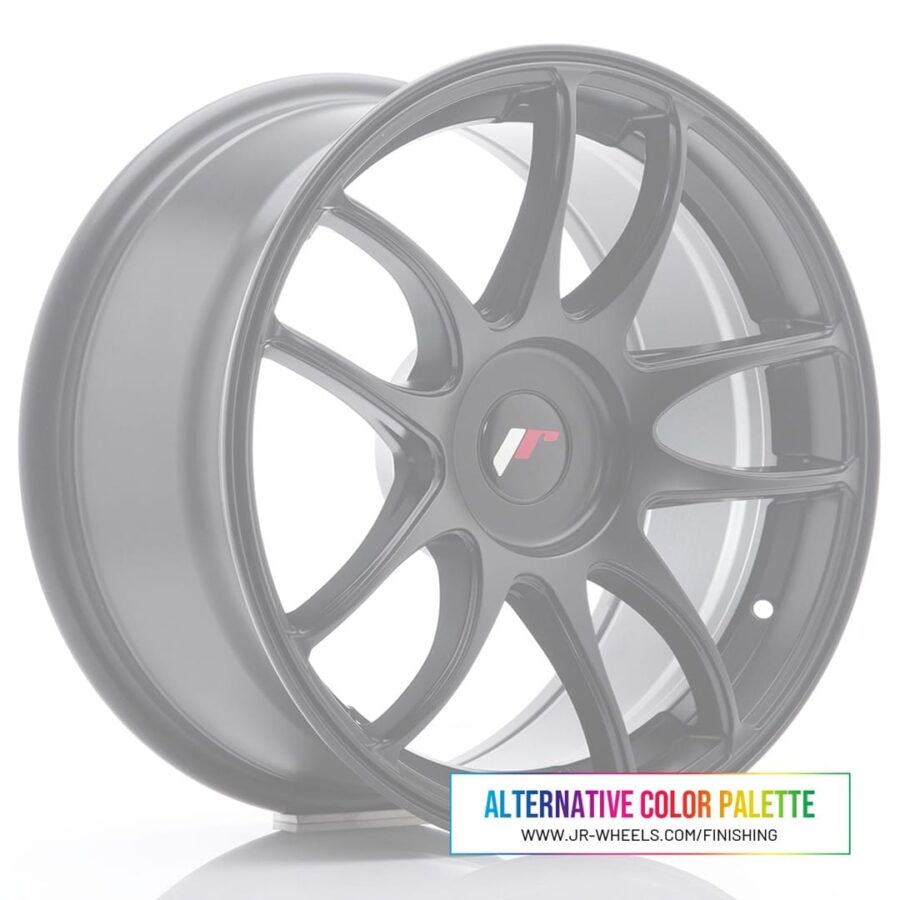 Felg Japan Racing JR29 17x9 ET20-38 BLANK Custom Finish