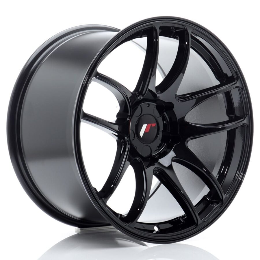 Felg Japan Racing JR29 18x10,5 ET15-28 5H BLANK Blank Svart