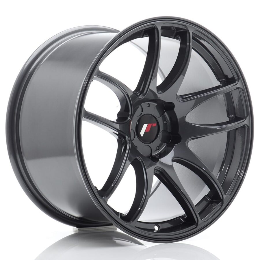 Felg Japan Racing JR29 18x10,5 ET15-28 5H BLANK Hypergrå