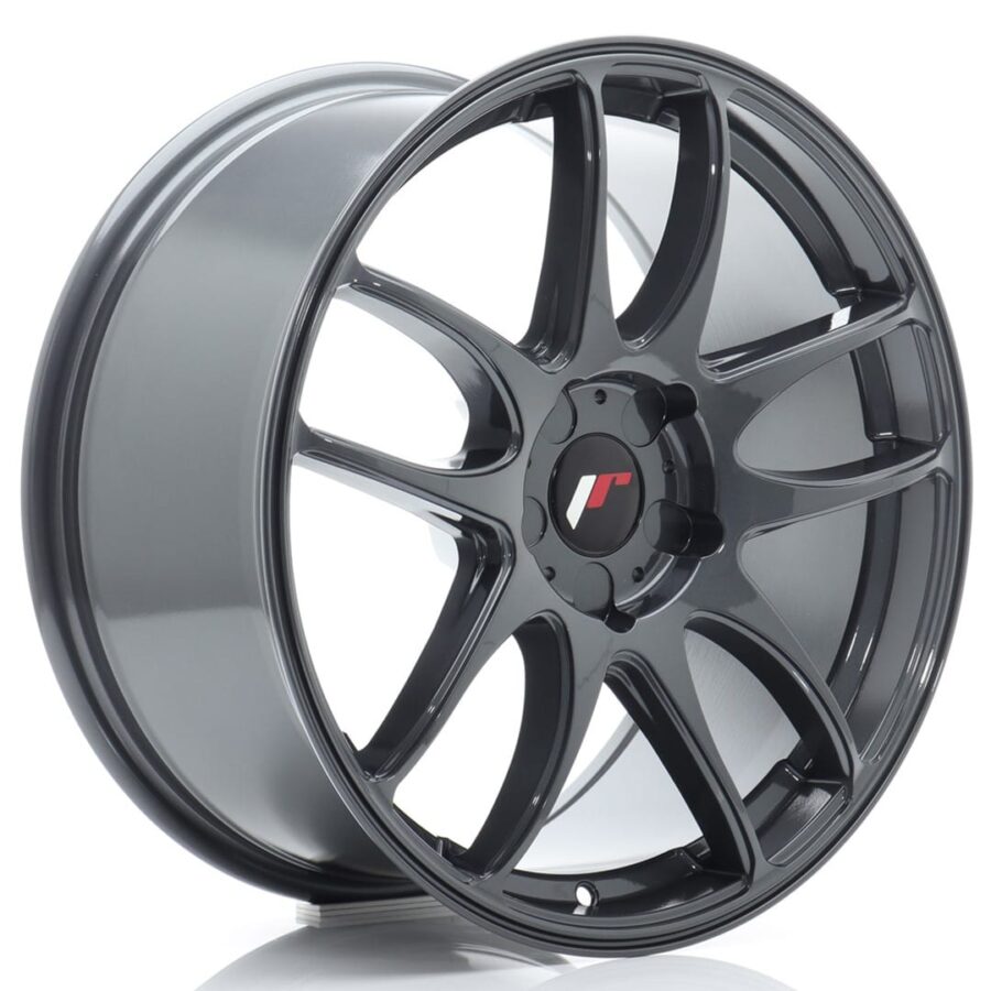 Felg Japan Racing JR29 18x8,5 ET20-48 5H BLANK Hypergrå