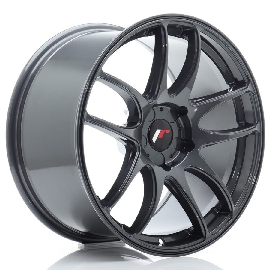 Felg Japan Racing JR29 18x9,5 ET20-47 5H BLANK Hypergrå