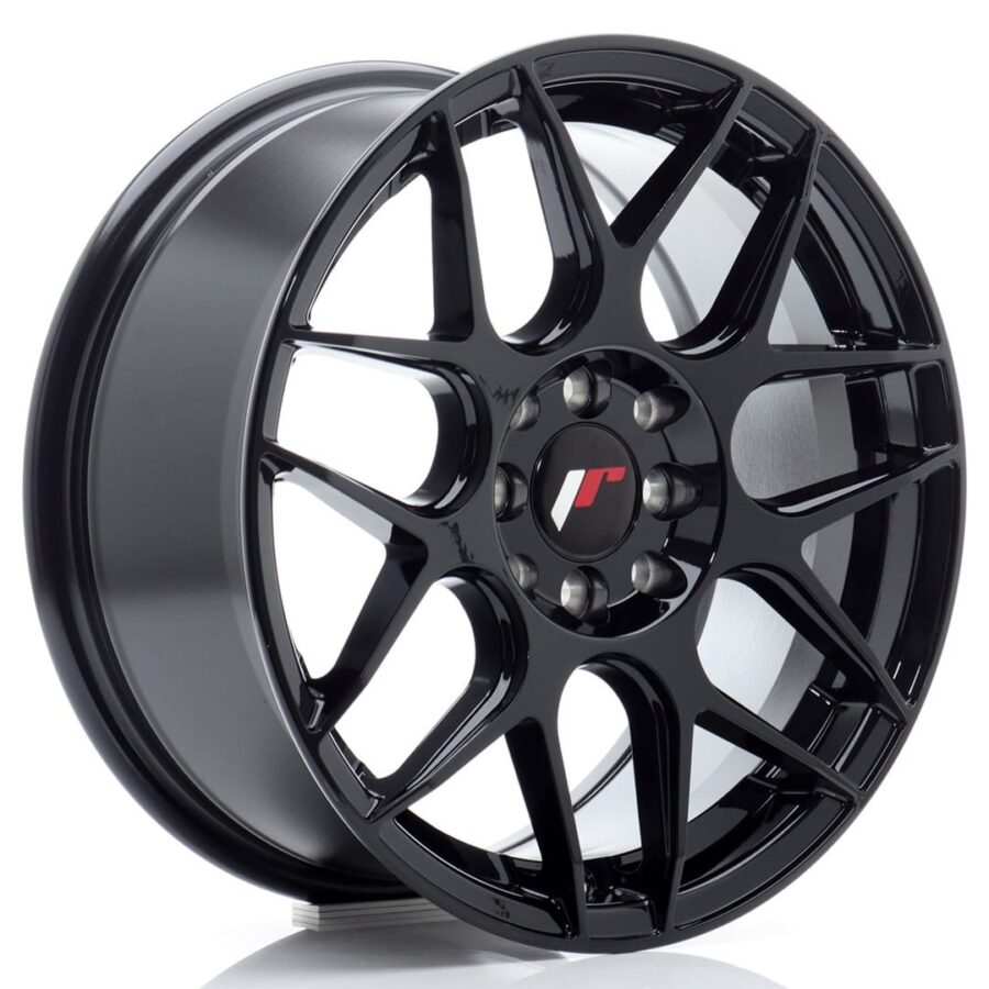 Felg Japan Racing JR18 16x7 ET25 4x100/108 Blank svart