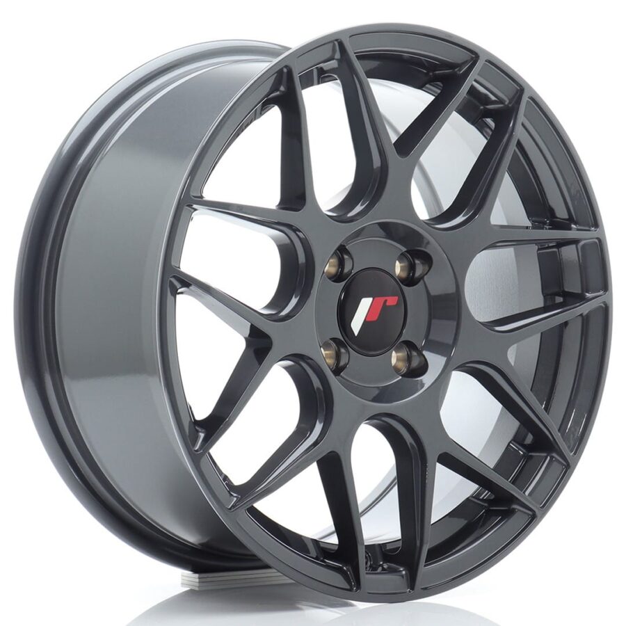 Felg Japan Racing JR18 16x7 ET25 4x108 Hyper Grå