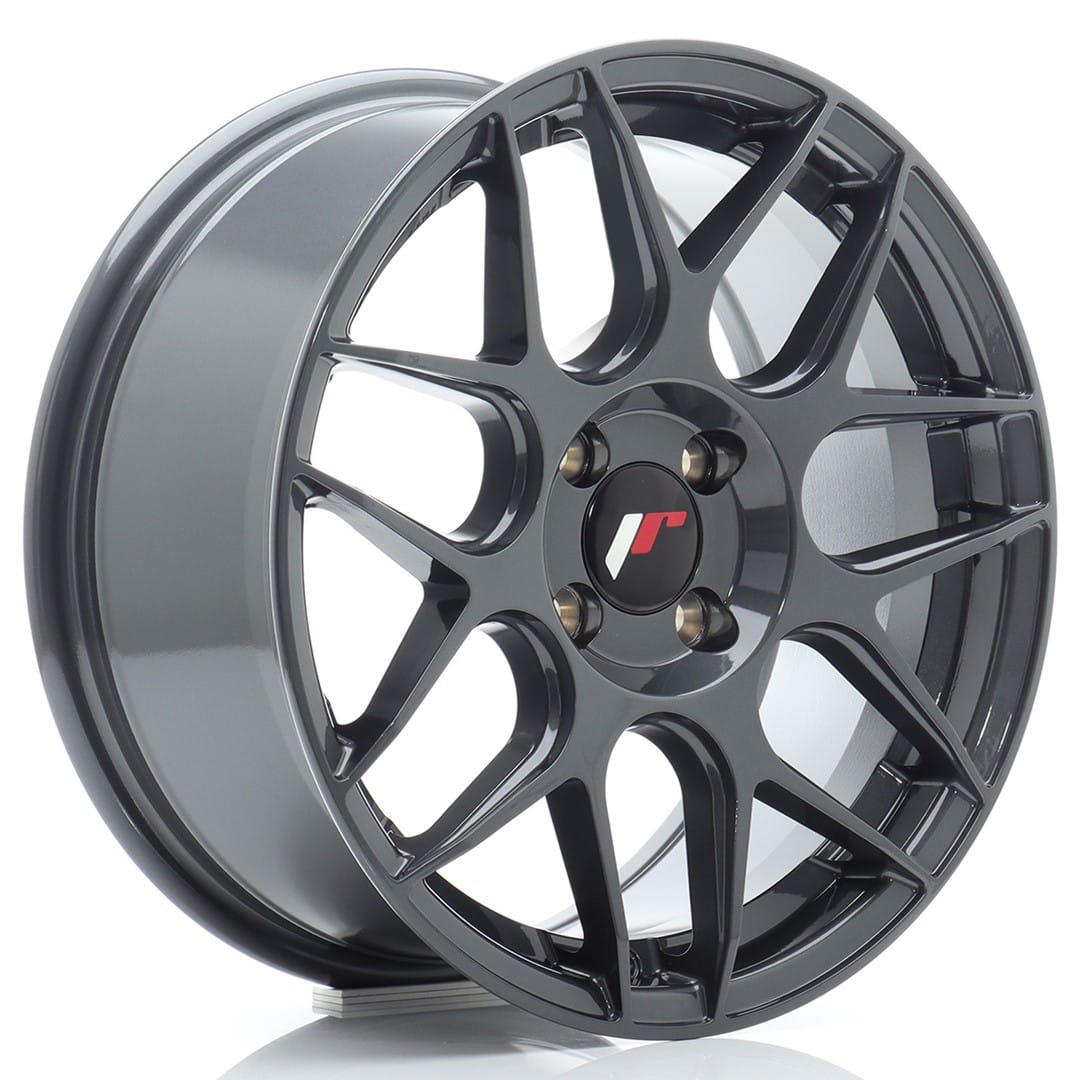 Felg Japan Racing JR18 16x7 ET25 4x108 Hyper Grå