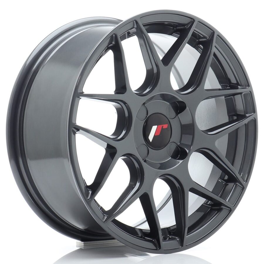 Felg Japan Racing JR18 16x7 ET20-35 4H BLANK Hypergrå