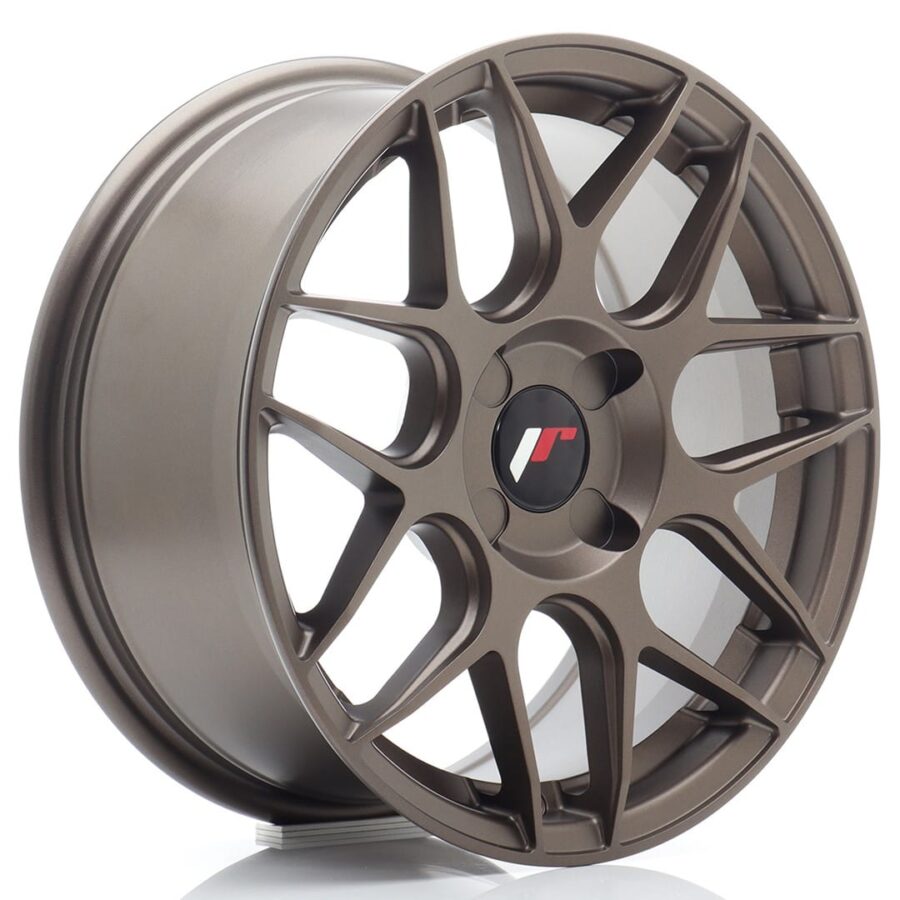 Felg Japan Racing JR18 16x7 ET20-35 4H BLANK bronse