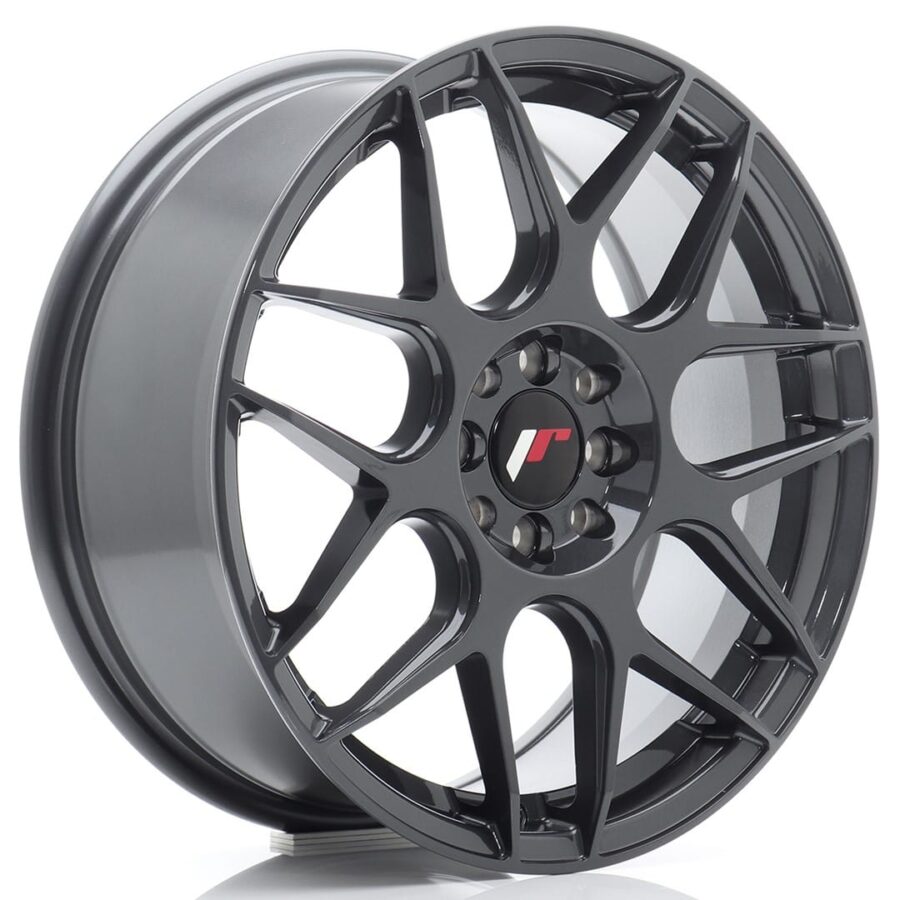 Felg Japan Racing JR18 17x7 ET40 4x100/108 Hypergrå