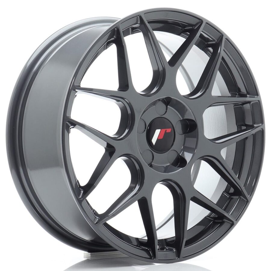 Felg Japan Racing JR18 17x7 ET20-40 5H BLANK Hypergrå