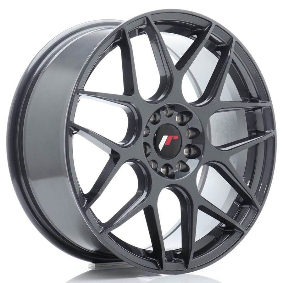 Felg Japan Racing JR18 18x7,5 ET35 5x100/120 Hypergrå