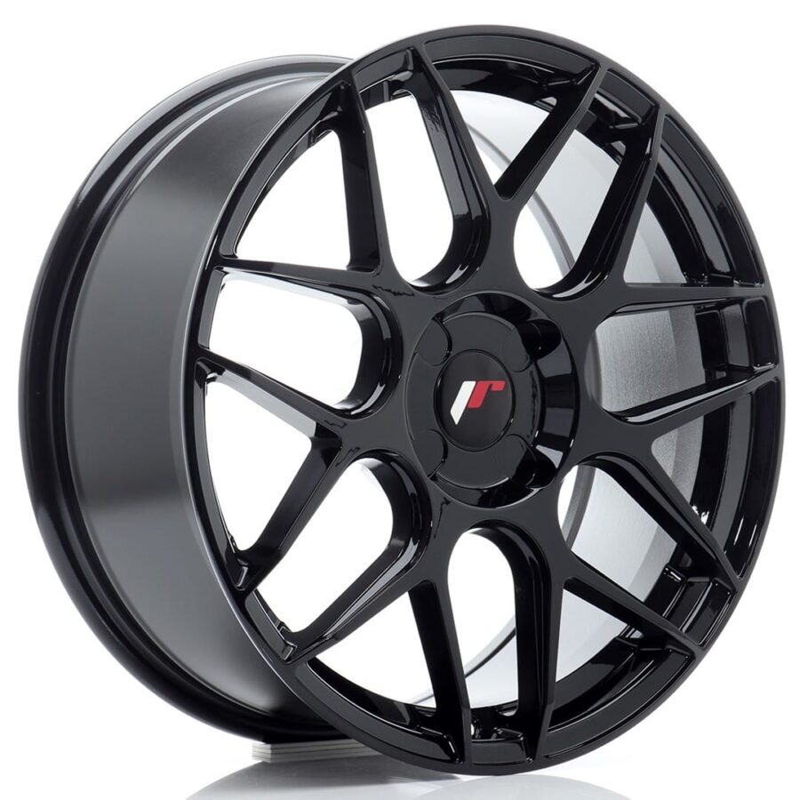 Felg Japan Racing JR18 18x7,5 ET20-40 4H BLANK Gloss Black
