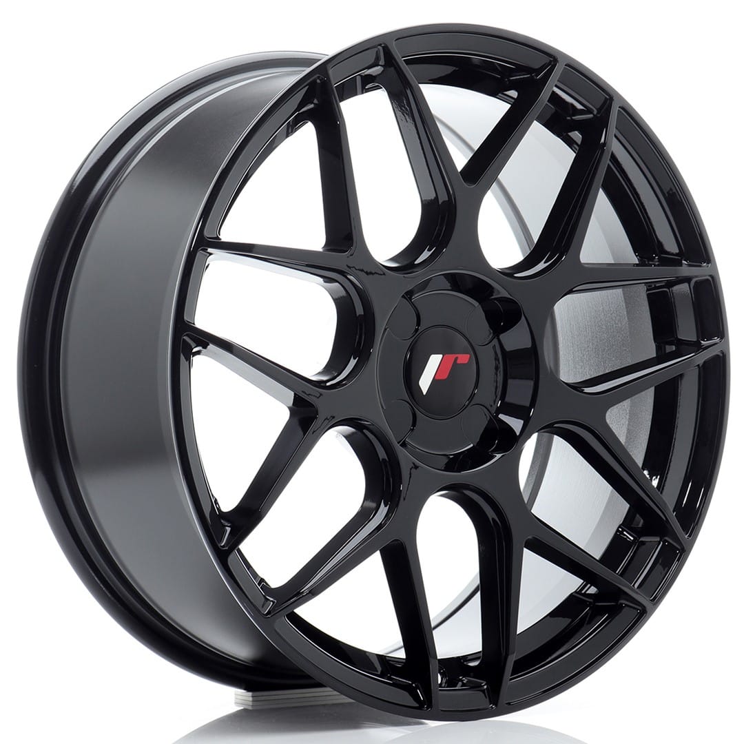 Felg Japan Racing JR18 18x7,5 ET20-40 4H BLANK Gloss Black