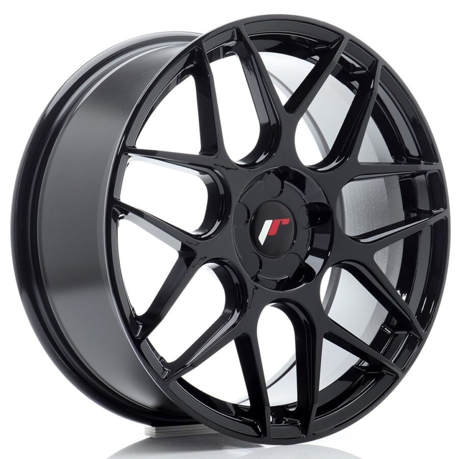 Felg Japan Racing JR18 18x7,5 ET20-40 5H BLANK Gloss Black