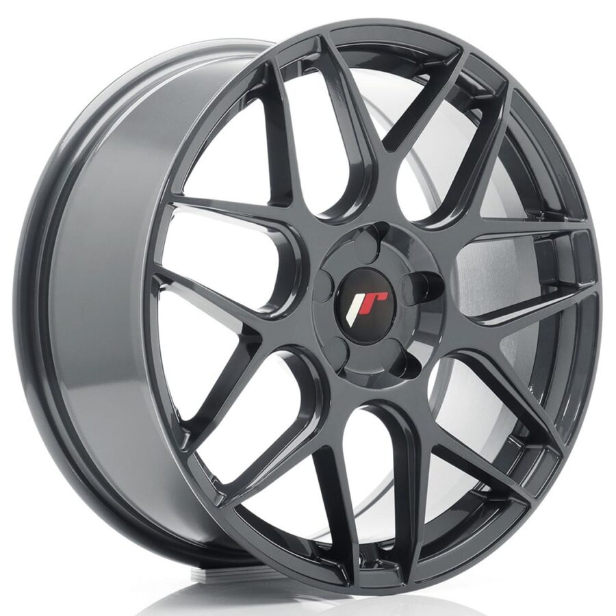 Felg Japan Racing JR18 18x7,5 ET20-40 5H BLANK Hypergrå