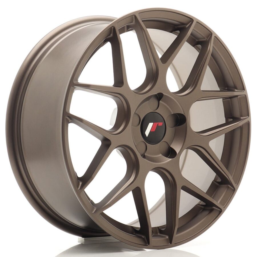 Felg Japan Racing JR18 18x7,5 ET20-40 5H BLANK Matt bronse