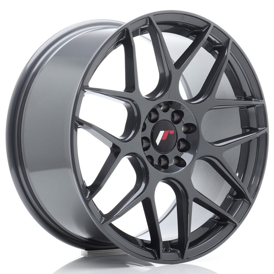 Felg Japan Racing JR18 18x8,5 ET35 5x100/120 Hypergrå