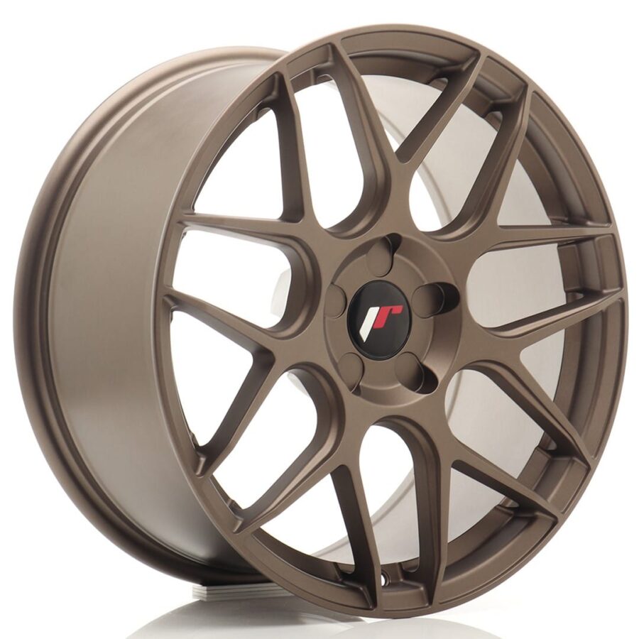 Felg Japan Racing JR18 18x8,5 ET20-45 5H BLANK Matt bronse