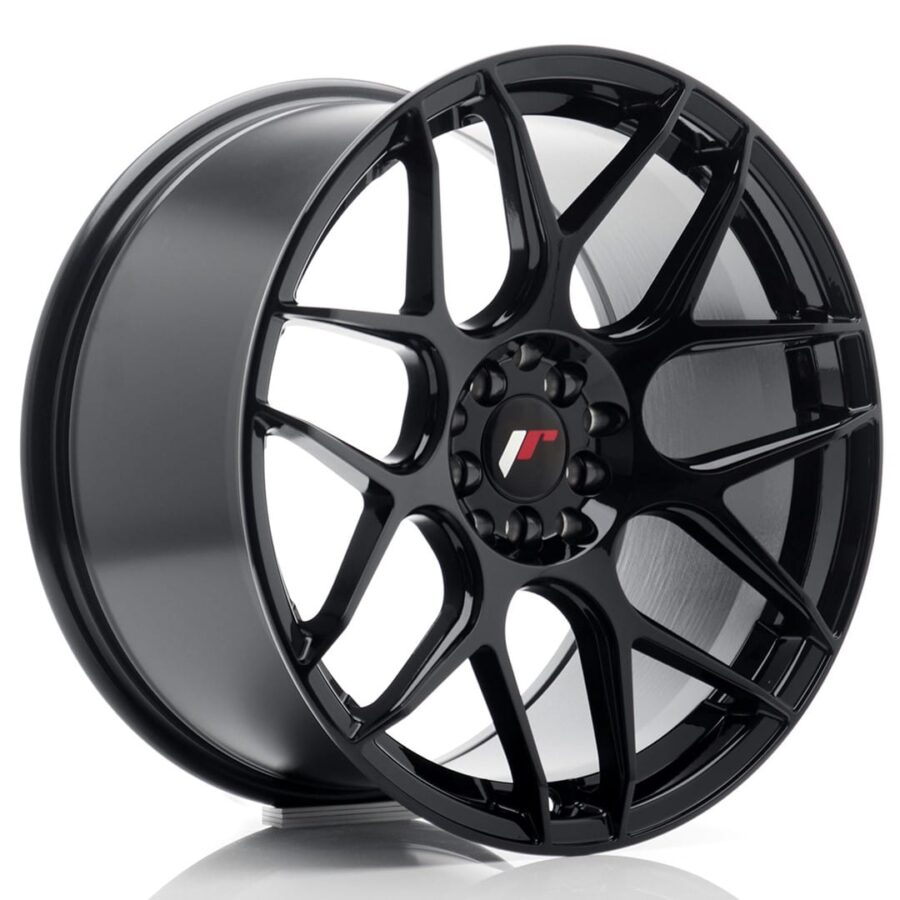 Felg Japan Racing JR18 18x9,5 ET35 5x100/120 Glans Svart