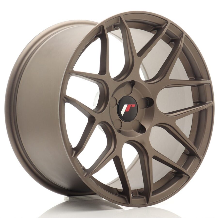 Felg Japan Racing JR18 18x9,5 ET20-43 5H BLANK Matt bronse