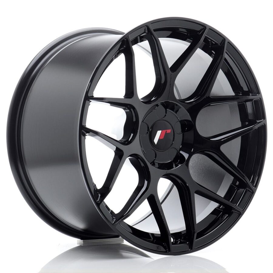 Felg Japan Racing JR18 18x10,5 ET0-25 5H BLANK Blank Svart