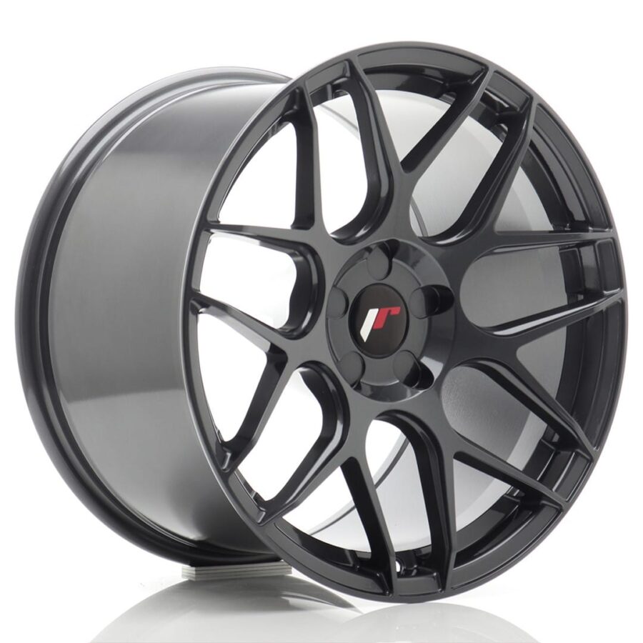 Felg Japan Racing JR18 18x10,5 ET0-25 5H BLANK Hypergrå