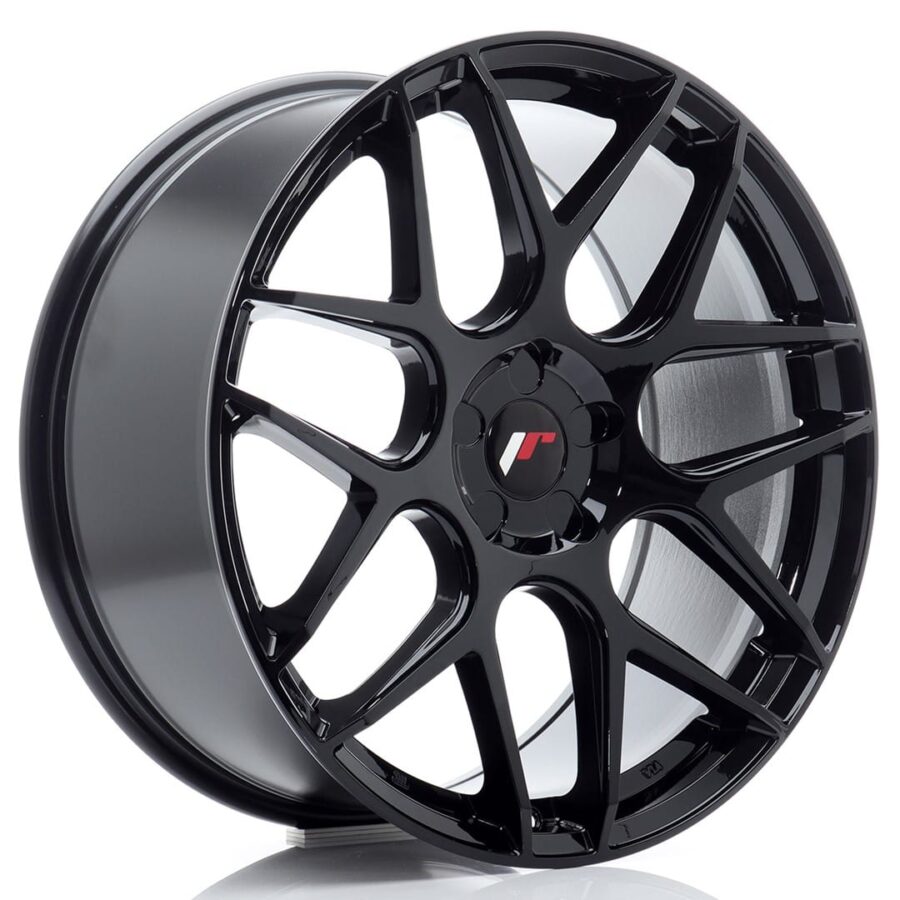Felg Japan Racing JR18 20x8,5 ET20-40 5H BLANK Blank Svart