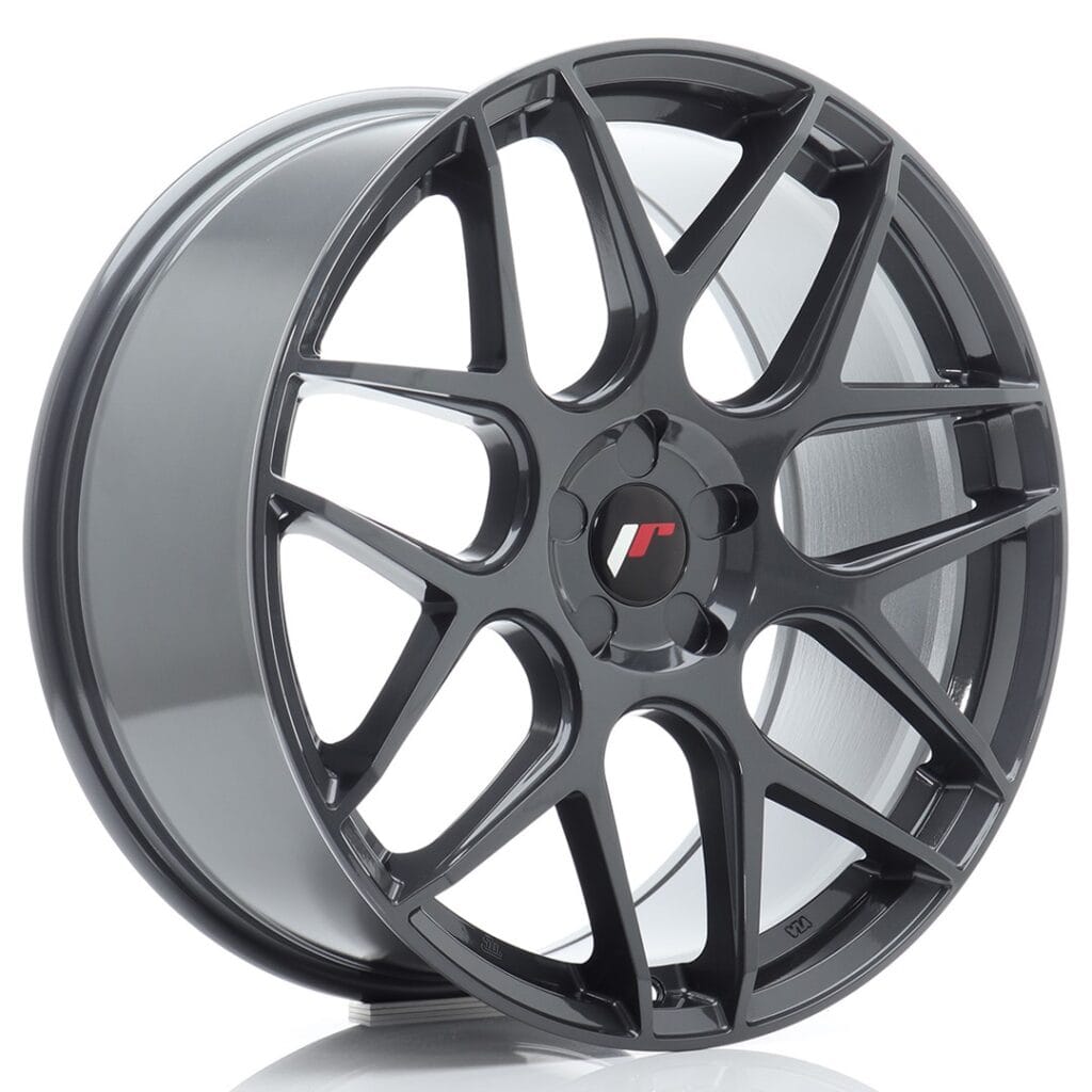 Felg Japan Racing JR18 20x8,5 ET20-40 5H BLANK Hypergrå