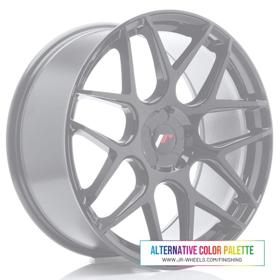 Felg Japan Racing JR18 20x9 ET20-40 5H BLANK Custom Finish
