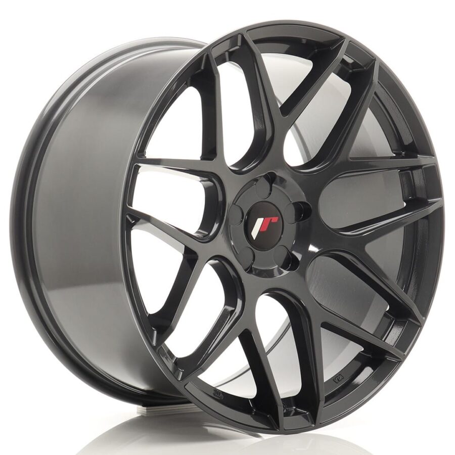 Felg Japan Racing JR18 20x10 ET20-40 5H BLANK Hypergrå