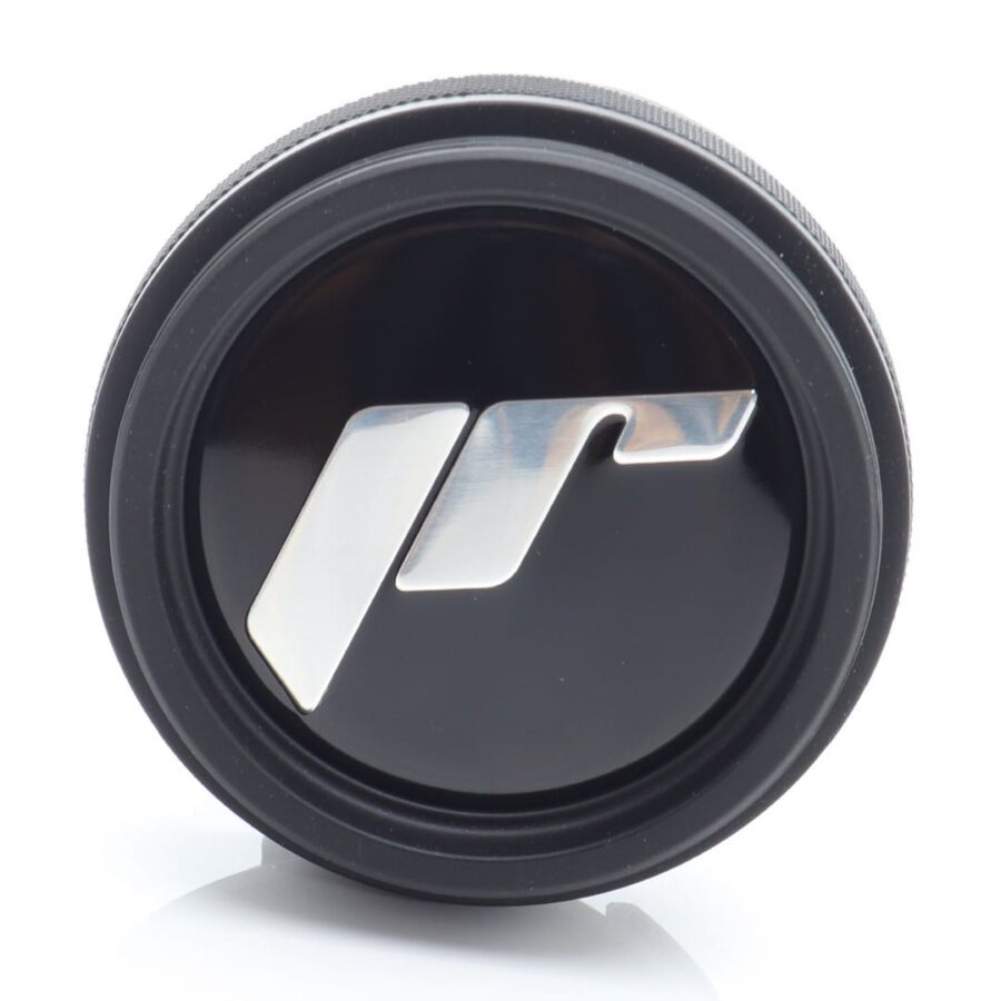 Center Cap JR5 Black + Silver "JR" bokstaver