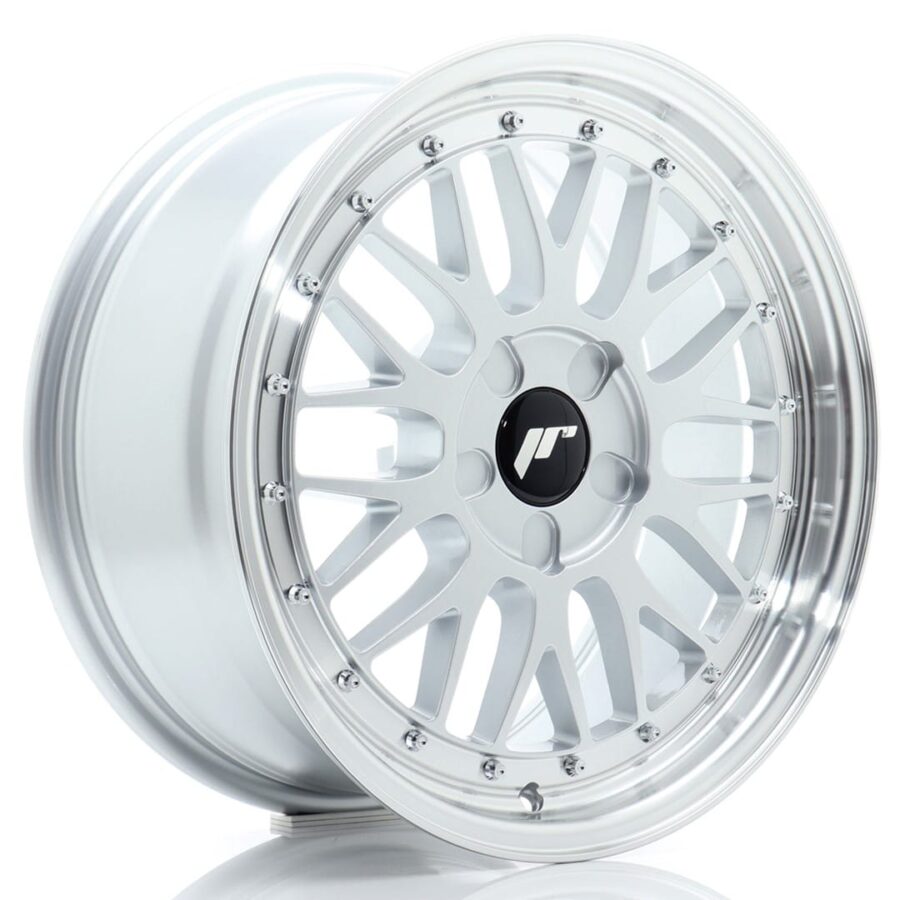 Felg Japan Racing JR23 17x7,5 ET20-40 5H BLANK Hyper Silver med Machined Lip