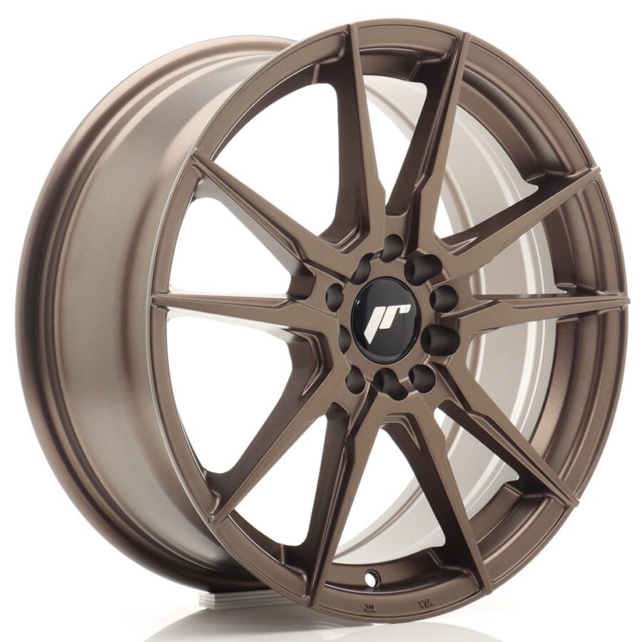 Felg Japan Racing JR21 17x7 ET40 5x100/114 matt bronse