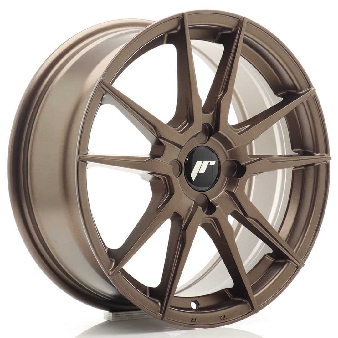 Felg Japan Racing JR21 17x7 ET20-40 4H BLANK Matt bronse